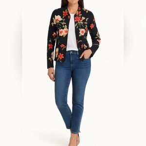LORIZONI FLORAL JACKET